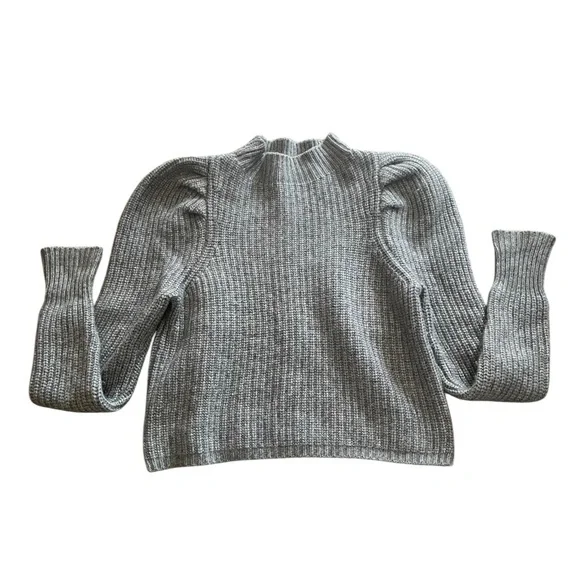 Autum Cashmere Puff Sleeve Sweater XS - Picture 2 of 3